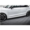 Maxton - Rajouts Des Bas De Caisse V.2 Audi RS3 Sedan 8V Facelift 