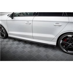 Maxton - Rajouts Des Bas De Caisse V.2 Audi RS3 Sedan 8V Facelift 