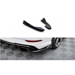 Maxton - Lames De Pare-Chocs Arrière Latérales V.3 Audi RS3 Sedan 8V Facelift