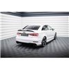 Maxton - Lames De Pare-Chocs Arrière Latérales V.3 Audi RS3 Sedan 8V Facelift 