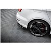 Maxton - Lames De Pare-Chocs Arrière Latérales V.3 Audi RS3 Sedan 8V Facelift 