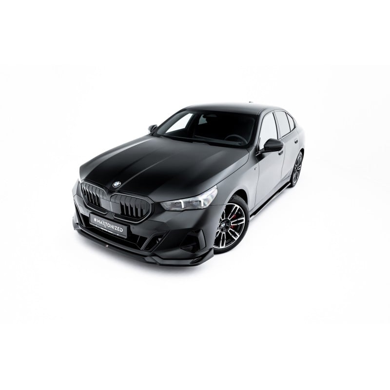 Maxton - Lame Du Pare-Chocs Avant V.2 BMW 5 / i5 M-Pack G60