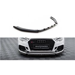 Maxton - Lame Du Pare-Chocs Avant V.3 Audi RS3 Sedan 8V Facelift