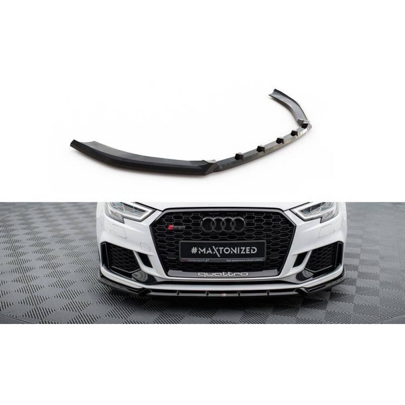 Maxton - Lame Du Pare-Chocs Avant V.3 Audi RS3 Sedan 8V Facelift
