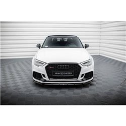 Maxton - Lame Du Pare-Chocs Avant V.3 Audi RS3 Sedan 8V Facelift 