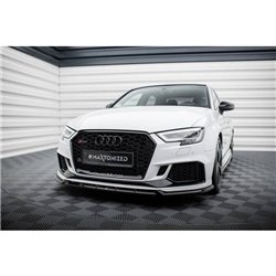Maxton - Lame Du Pare-Chocs Avant V.3 Audi RS3 Sedan 8V Facelift 