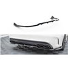 Maxton - Arriere Splitter (avec une barre verticale) Mercedes-AMG C63 Sedan / Estate W205 / S205