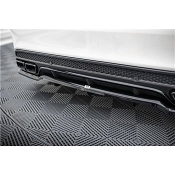 Maxton - Arriere Lame (avec une barre verticale) Mercedes-AMG C63 Sedan / Estate W205 / S205 