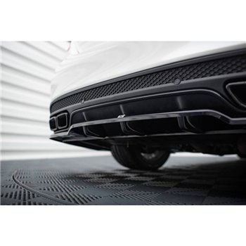 Maxton - Arriere Lame (avec une barre verticale) Mercedes-AMG C63 Sedan / Estate W205 / S205 