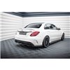 Maxton - Arriere Lame (avec une barre verticale) Mercedes-AMG C63 Sedan / Estate W205 / S205 