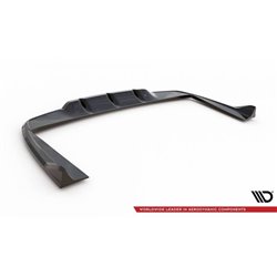 Maxton - Arriere Lame (avec une barre verticale) Mercedes-AMG C63 Sedan / Estate W205 / S205 