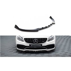 Maxton - Lame Du Pare-Chocs Avant V.2 Mercedes-AMG C63 Sedan / Estate W205 / S205