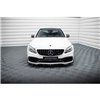 Maxton - Lame Du Pare-Chocs Avant V.2 Mercedes-AMG C63 Sedan / Estate W205 / S205 