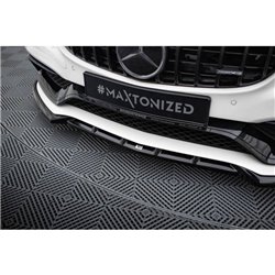 Maxton - Lame Du Pare-Chocs Avant V.2 Mercedes-AMG C63 Sedan / Estate W205 / S205 