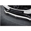 Maxton - Lame Du Pare-Chocs Avant V.2 Mercedes-AMG C63 Sedan / Estate W205 / S205 
