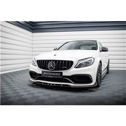 Maxton - Lame Du Pare-Chocs Avant V.2 Mercedes-AMG C63 Sedan / Estate W205 / S205 