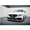 Maxton - Lame Du Pare-Chocs Avant V.2 Mercedes-AMG C63 Sedan / Estate W205 / S205 