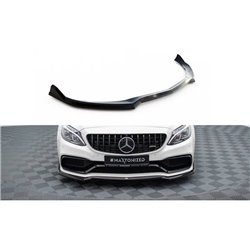 Maxton - Lame Du Pare-Chocs Avant V.3 Mercedes-AMG C63 Sedan / Estate W205 / S205