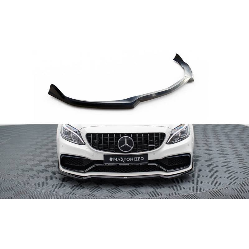 Maxton - Lame Du Pare-Chocs Avant V.3 Mercedes-AMG C63 Sedan / Estate W205 / S205
