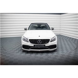 Maxton - Lame Du Pare-Chocs Avant V.3 Mercedes-AMG C63 Sedan / Estate W205 / S205 