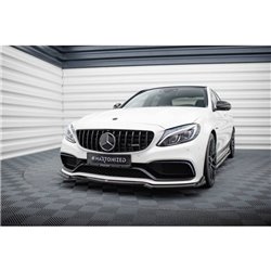 Maxton - Lame Du Pare-Chocs Avant V.3 Mercedes-AMG C63 Sedan / Estate W205 / S205 