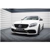 Maxton - Lame Du Pare-Chocs Avant V.3 Mercedes-AMG C63 Sedan / Estate W205 / S205 