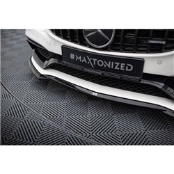 Maxton - Lame Du Pare-Chocs Avant V.3 Mercedes-AMG C63 Sedan / Estate W205 / S205 