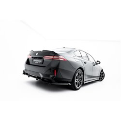 Maxton - Arriere Splitter (avec une barre verticale) V.1 BMW 5 / i5 M-Pack Sedan / Touring G60 / G61