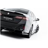 Maxton - Arriere Lame (avec une barre verticale) V.1 BMW 5 / i5 M-Pack Sedan / Touring G60 / G61 