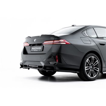 Maxton - Arriere Lame (avec une barre verticale) V.1 BMW 5 / i5 M-Pack Sedan / Touring G60 / G61 