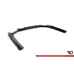Maxton - Arriere Lame (avec une barre verticale) V.1 BMW 5 / i5 M-Pack Sedan / Touring G60 / G61 