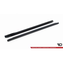 Maxton - Rajouts Des Bas De Caisse V.1 BMW 5 M-Pack Sedan / Touring G60 / G61 