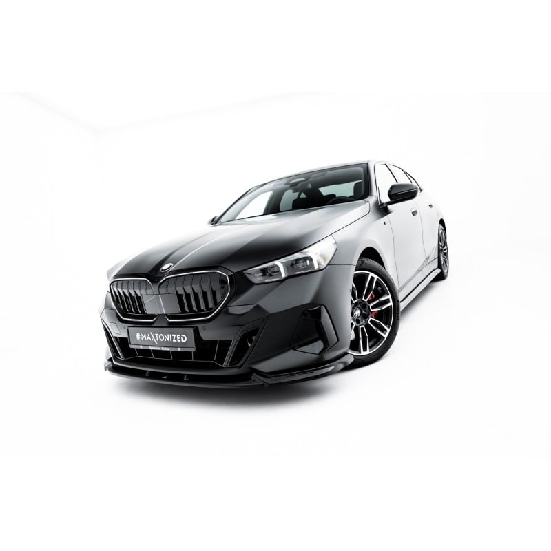 Maxton - Lame Du Pare-Chocs Avant V.1 BMW 5 / i5 M-Pack Sedan / Touring G60 / G61