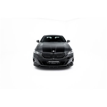 Maxton - Lame Du Pare-Chocs Avant V.1 BMW 5 / i5 M-Pack Sedan / Touring G60 / G61 