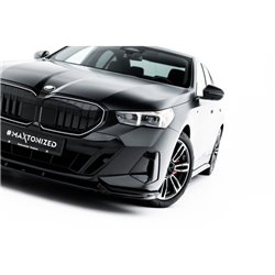 Maxton - Lame Du Pare-Chocs Avant V.1 BMW 5 / i5 M-Pack Sedan / Touring G60 / G61 