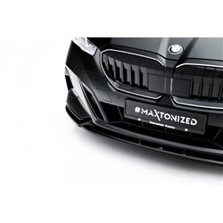 Maxton - Lame Du Pare-Chocs Avant V.1 BMW 5 / i5 M-Pack Sedan / Touring G60 / G61 
