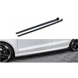 Maxton - Rajouts Des Bas De Caisse V.3 Audi RS3 Sedan 8V Facelift