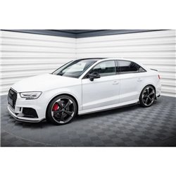 Maxton - Rajouts Des Bas De Caisse V.3 Audi RS3 Sedan 8V Facelift 