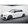Maxton - Rajouts Des Bas De Caisse V.3 Audi RS3 Sedan 8V Facelift 