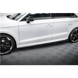 Maxton - Rajouts Des Bas De Caisse V.3 Audi RS3 Sedan 8V Facelift 