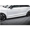 Maxton - Rajouts Des Bas De Caisse V.3 Audi RS3 Sedan 8V Facelift 