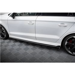 Maxton - Rajouts Des Bas De Caisse V.3 Audi RS3 Sedan 8V Facelift 
