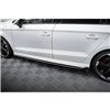 Maxton - Rajouts Des Bas De Caisse V.3 Audi RS3 Sedan 8V Facelift 