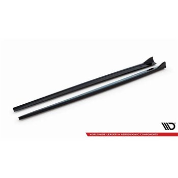 Maxton - Rajouts Des Bas De Caisse V.3 Audi RS3 Sedan 8V Facelift 