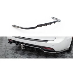 Maxton - Arriere Splitter (avec une barre verticale) Chrysler Pacifica Mk2 Facelift