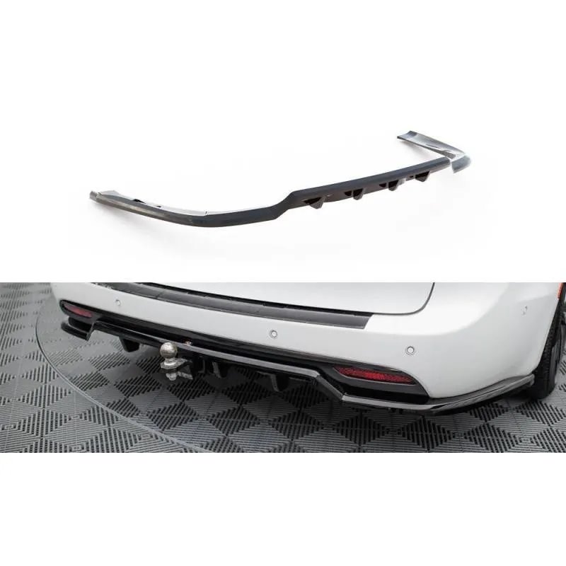 Maxton - Arriere Splitter (avec une barre verticale) Chrysler Pacifica Mk2 Facelift