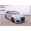 Maxton - Lame Pare-Chocs Avant V.1 Audi RS3 8V Sportback Texturé Mat