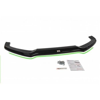 Maxton - Lame Pare-Chocs Avant V.1 Audi RS3 8V Sportback Texturé Mat