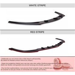 Maxton - Lame Pare-Chocs Avant V.1 Audi RS3 8V Sportback Texturé Mat