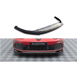 Maxton - Lame Du Pare-Chocs Avant V.6 Volkswagen Golf GTI / GTE / GTD / R-Line Mk8